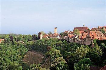 Hotel Restaurant Cafe Uhl Rothenburg ob der Tauber Zewnętrze zdjęcie