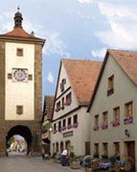 Hotel Restaurant Cafe Uhl Rothenburg ob der Tauber Zewnętrze zdjęcie